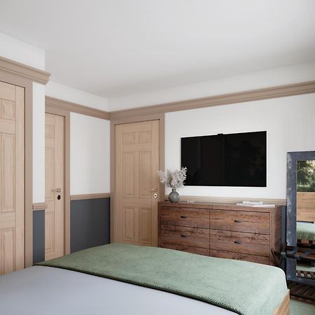 פיש קריק Spruce & Shore Motel מראה חיצוני תמונה