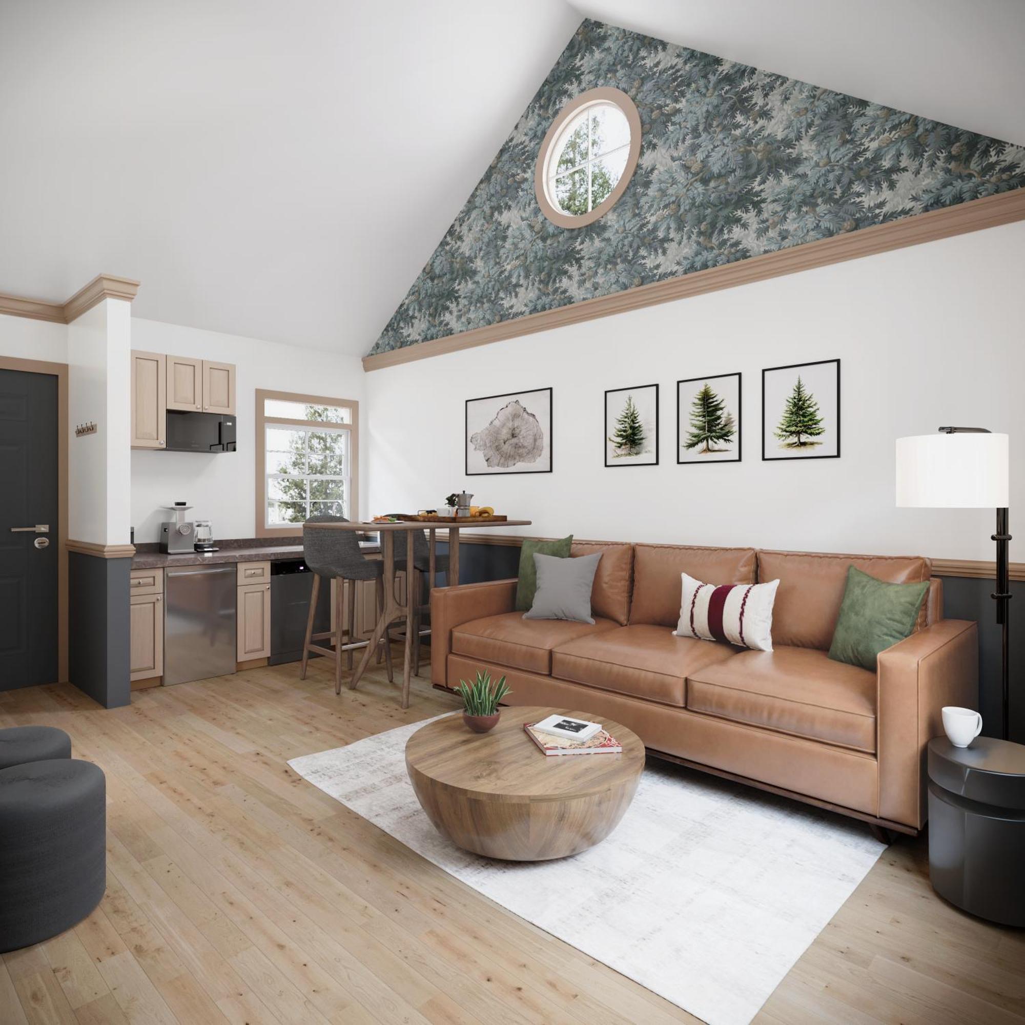 פיש קריק Spruce & Shore Motel מראה חיצוני תמונה