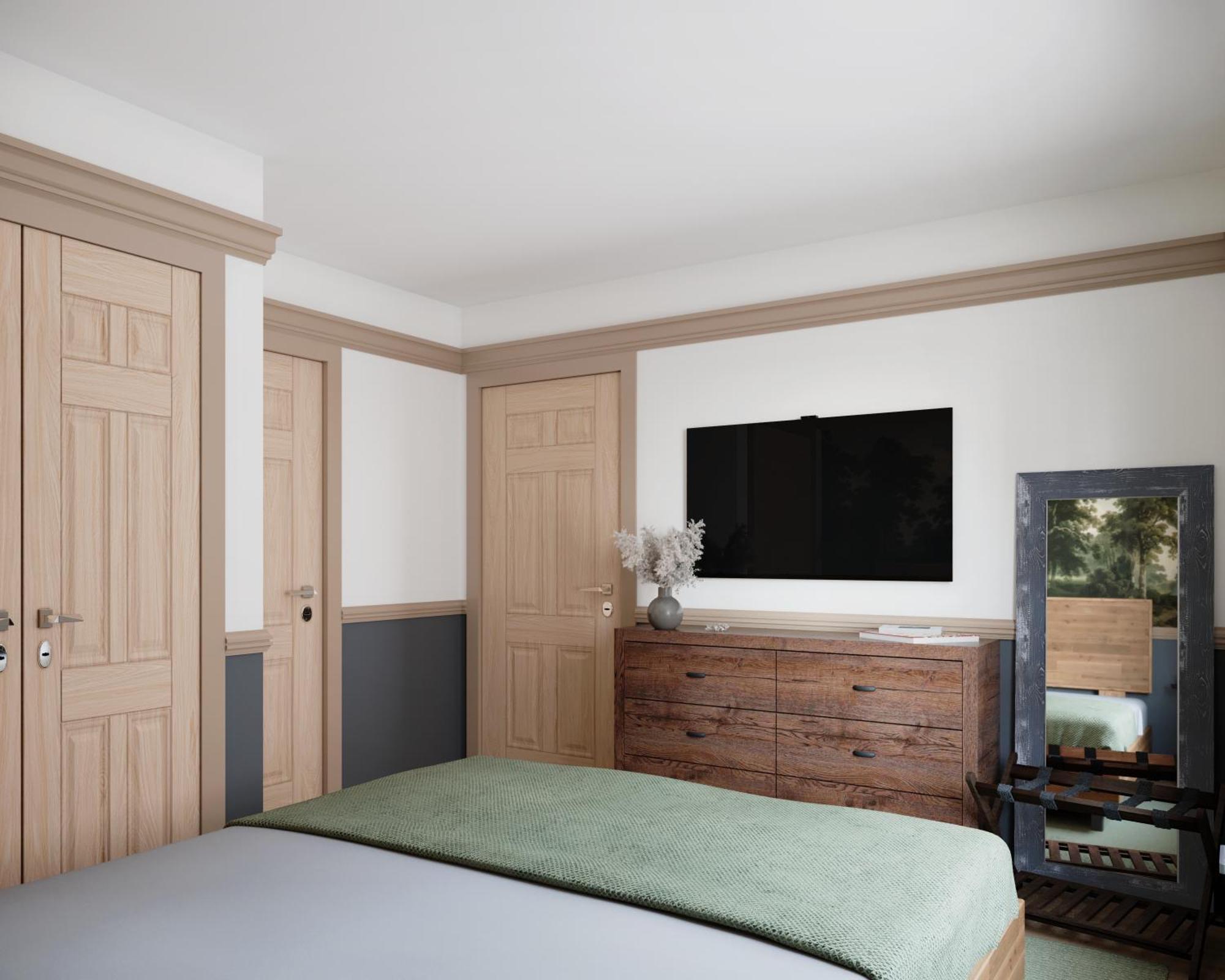 פיש קריק Spruce & Shore Motel מראה חיצוני תמונה