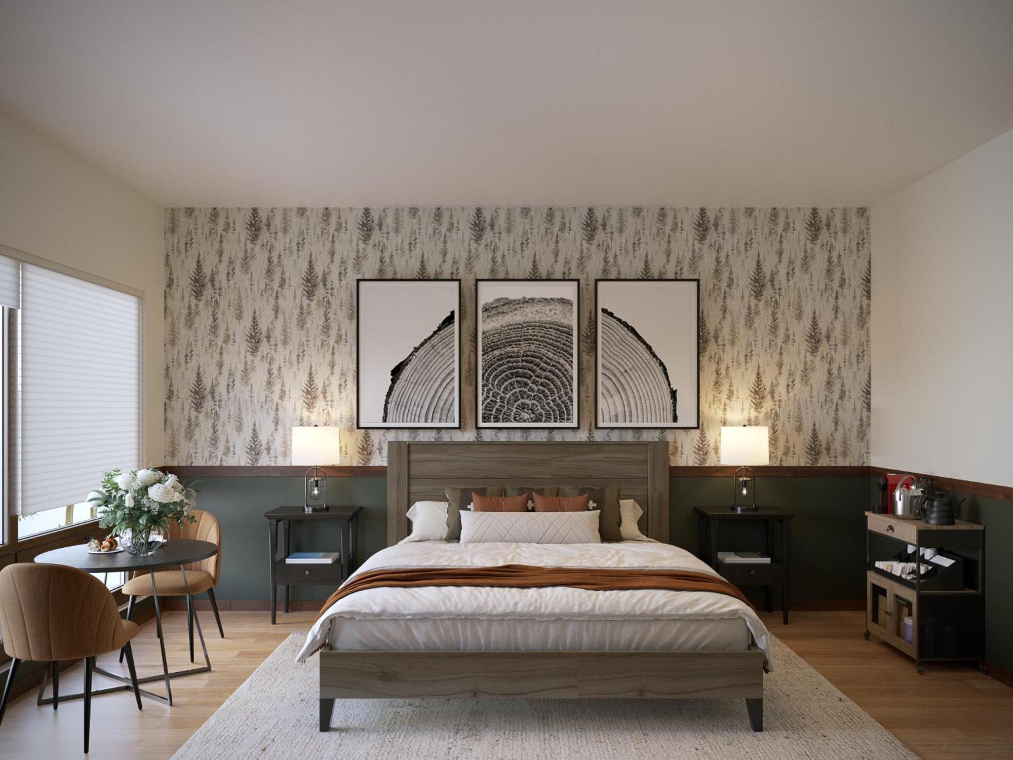 פיש קריק Spruce & Shore Motel מראה חיצוני תמונה