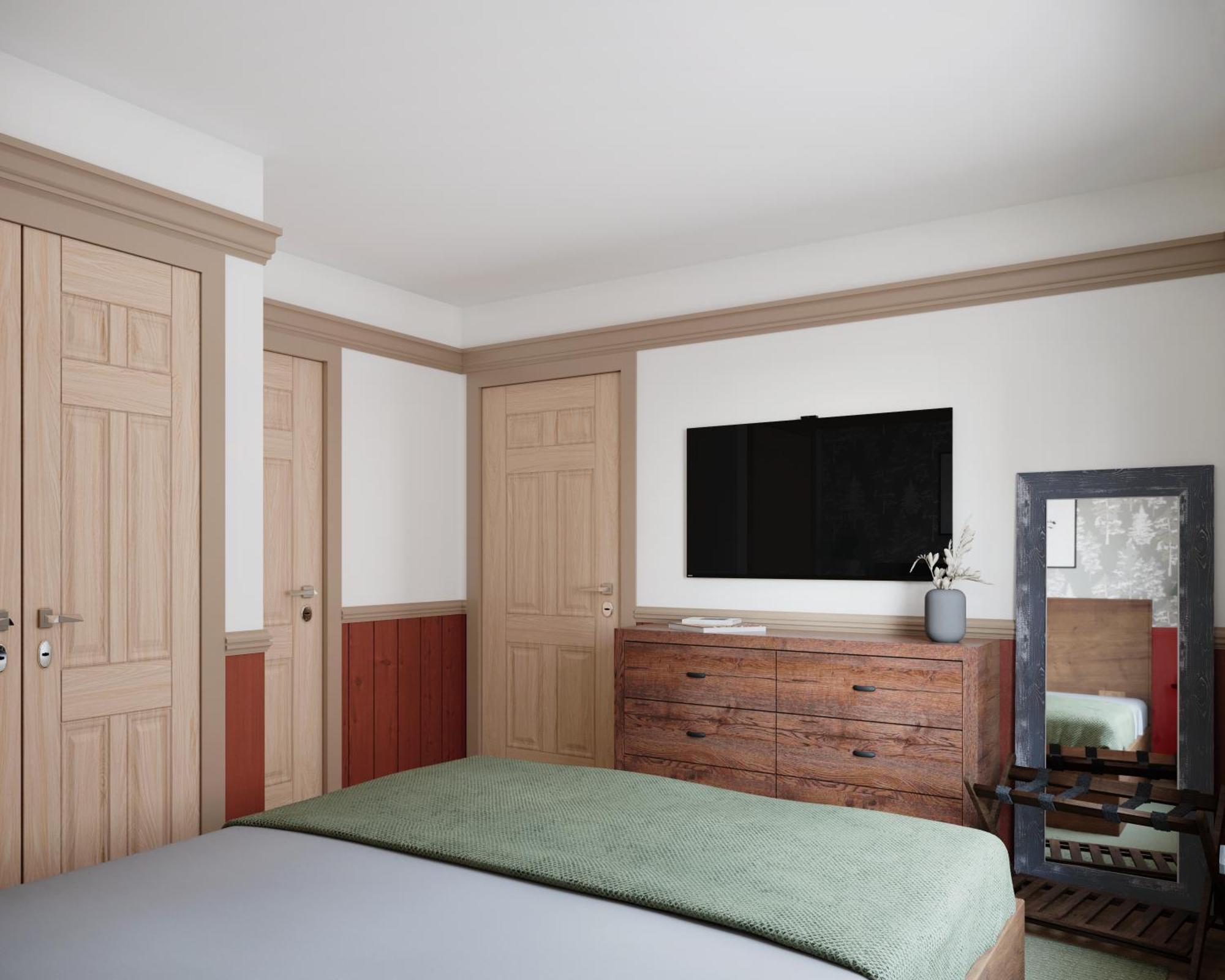 פיש קריק Spruce & Shore Motel מראה חיצוני תמונה