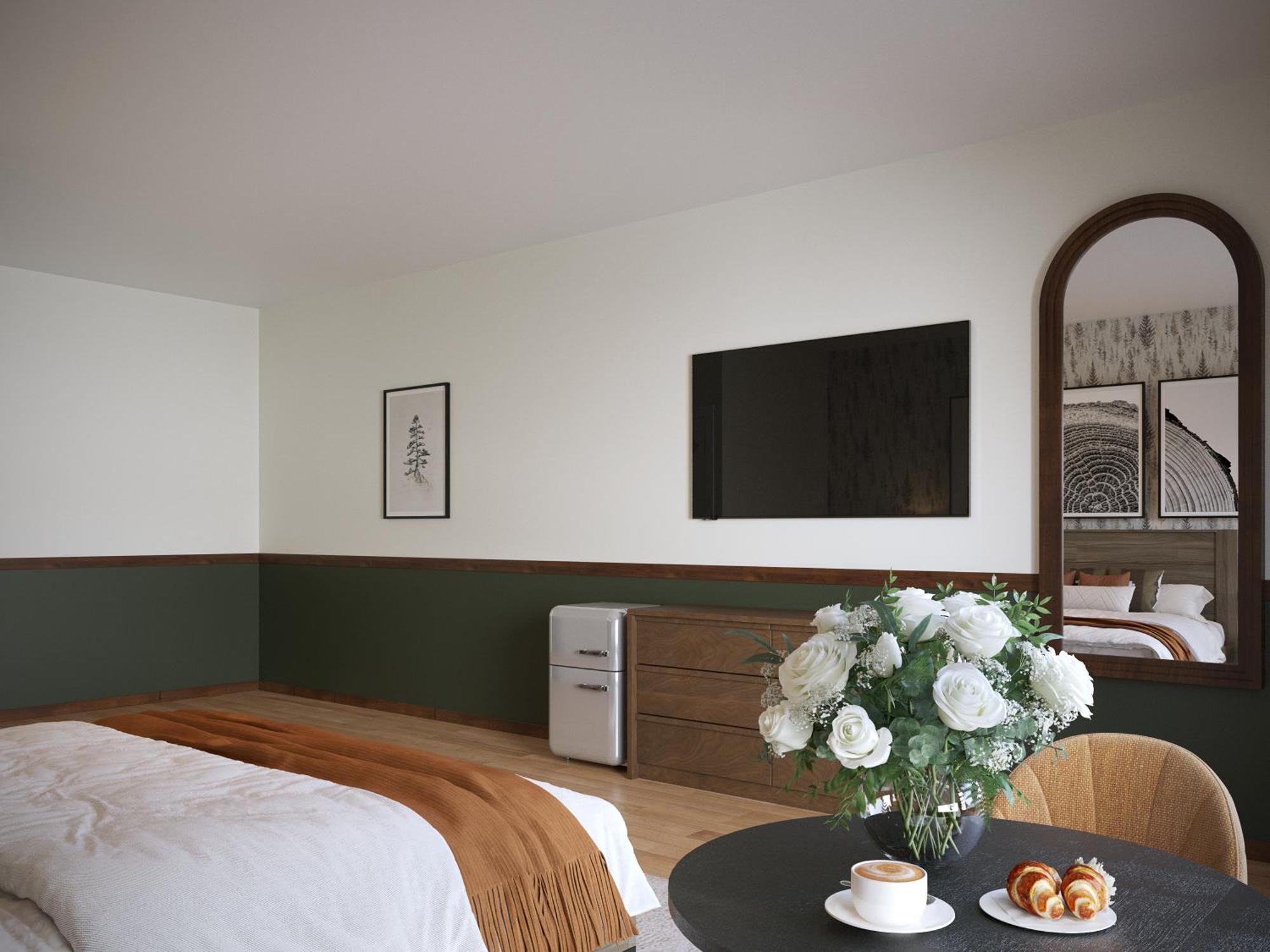 פיש קריק Spruce & Shore Motel מראה חיצוני תמונה