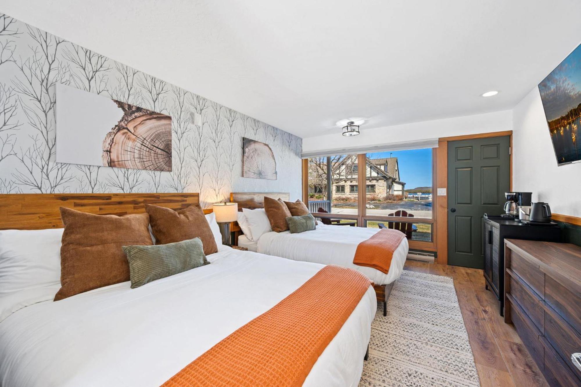 פיש קריק Spruce & Shore Motel מראה חיצוני תמונה