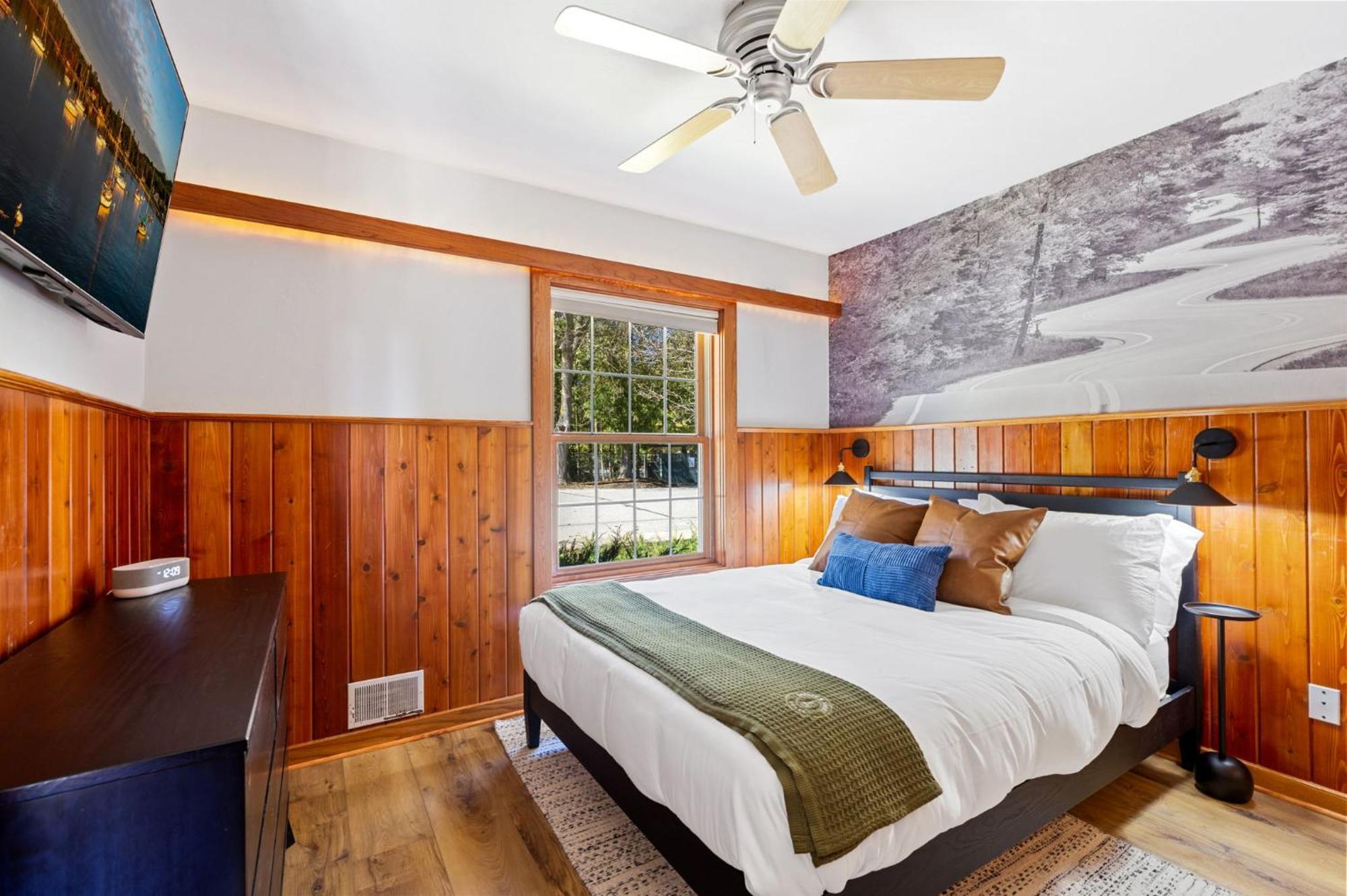 פיש קריק Spruce & Shore Motel מראה חיצוני תמונה