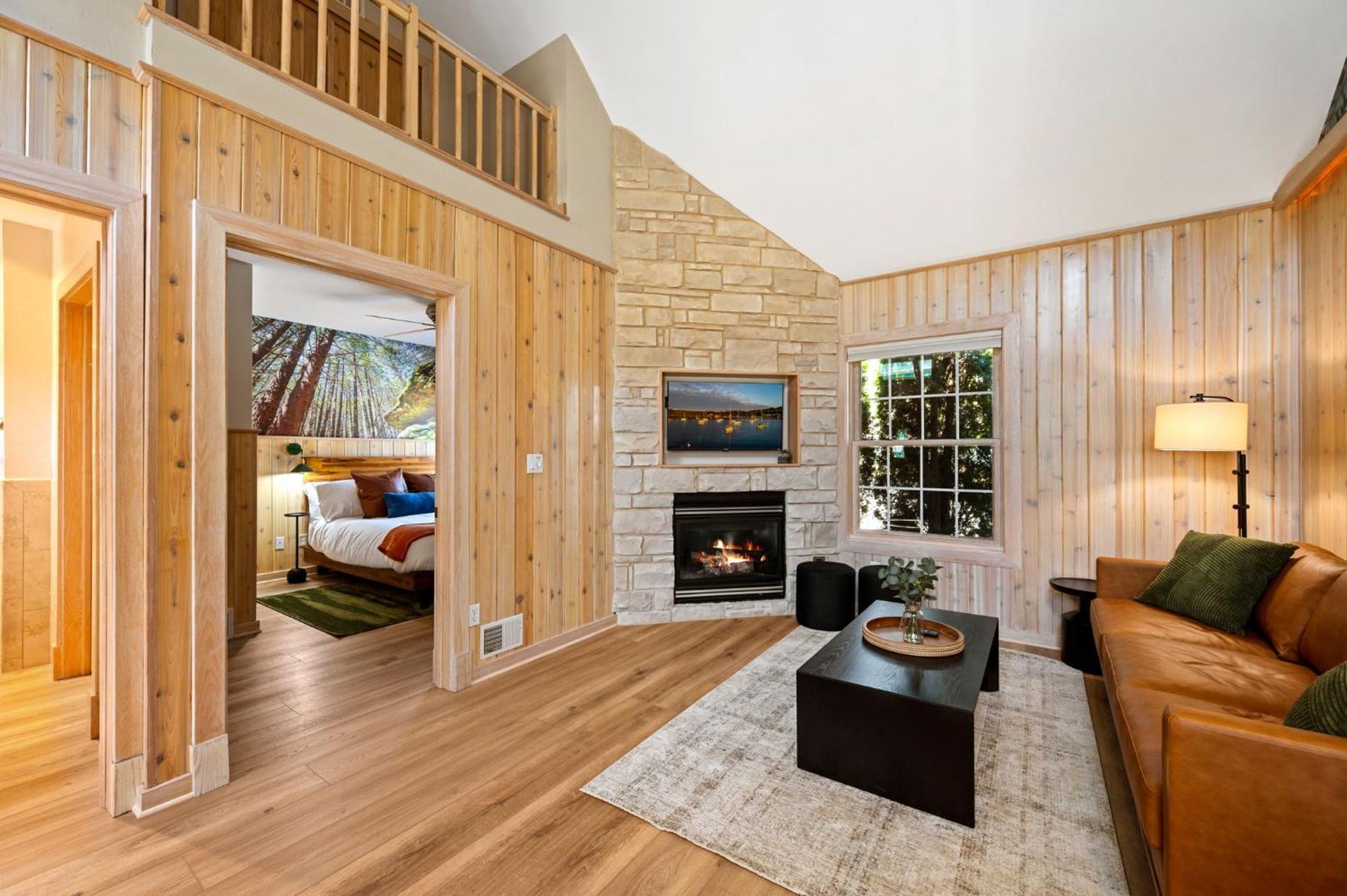 פיש קריק Spruce & Shore Motel מראה חיצוני תמונה