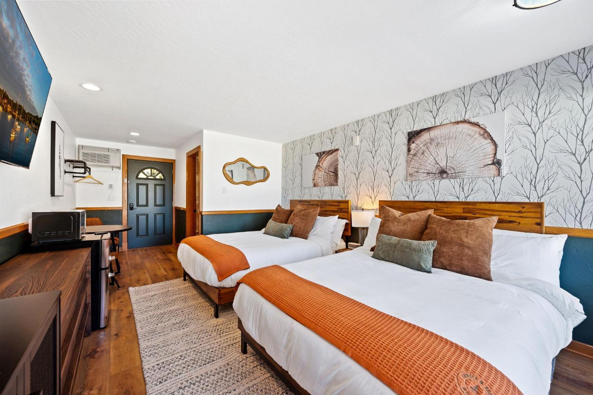 פיש קריק Spruce & Shore Motel מראה חיצוני תמונה