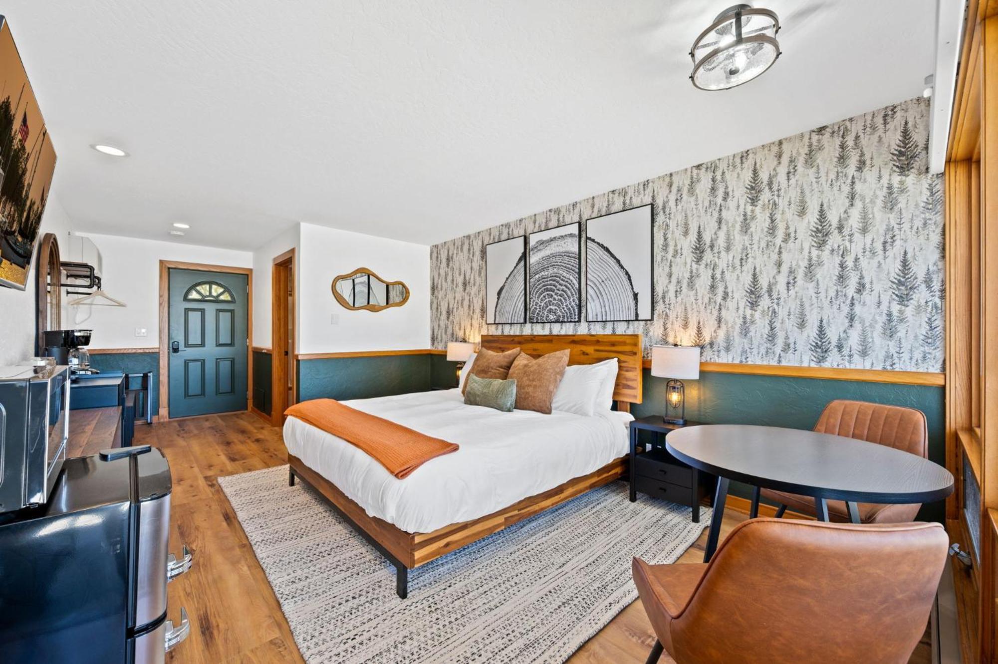 פיש קריק Spruce & Shore Motel מראה חיצוני תמונה