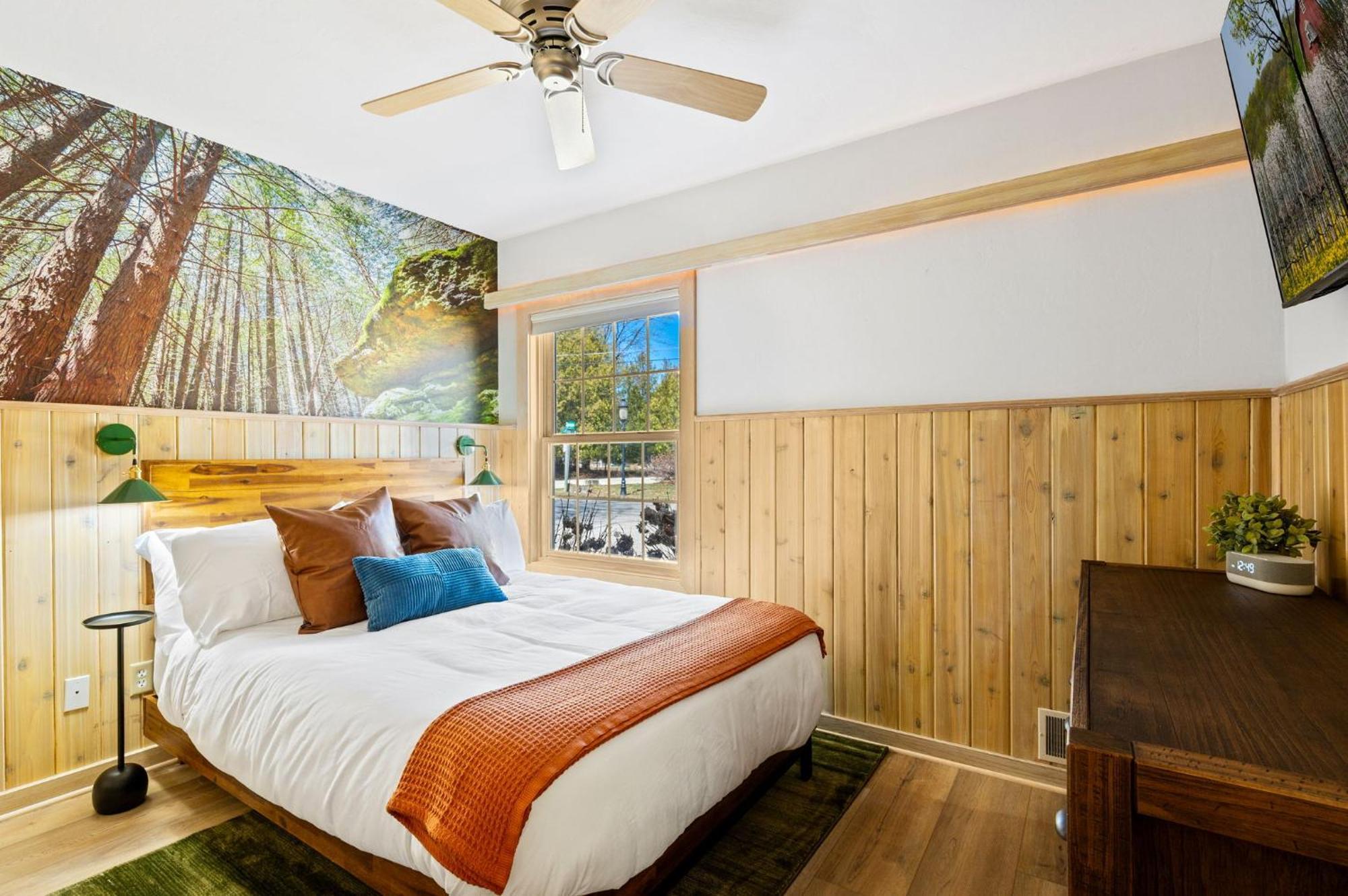 פיש קריק Spruce & Shore Motel מראה חיצוני תמונה