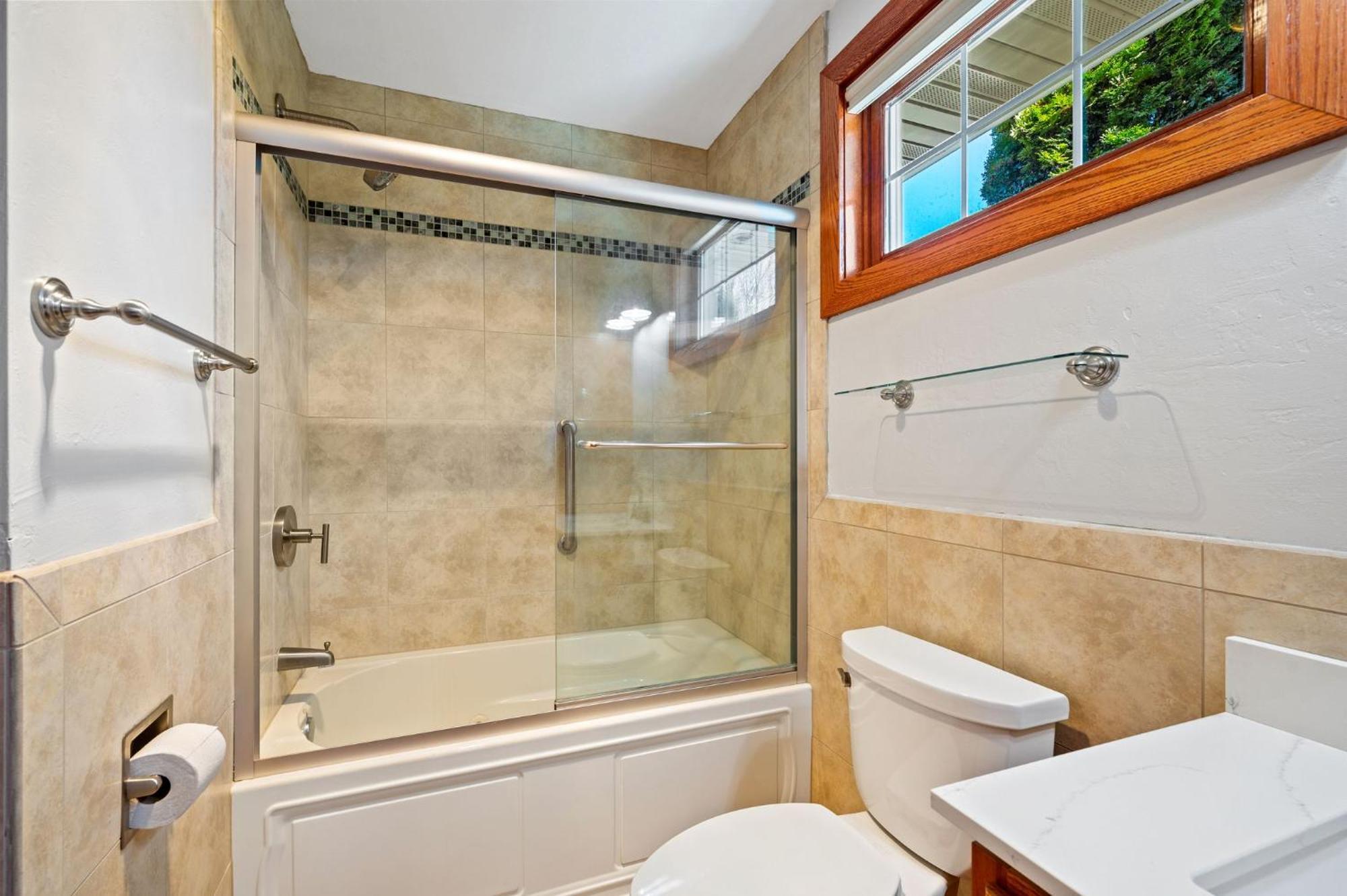 פיש קריק Spruce & Shore Motel מראה חיצוני תמונה