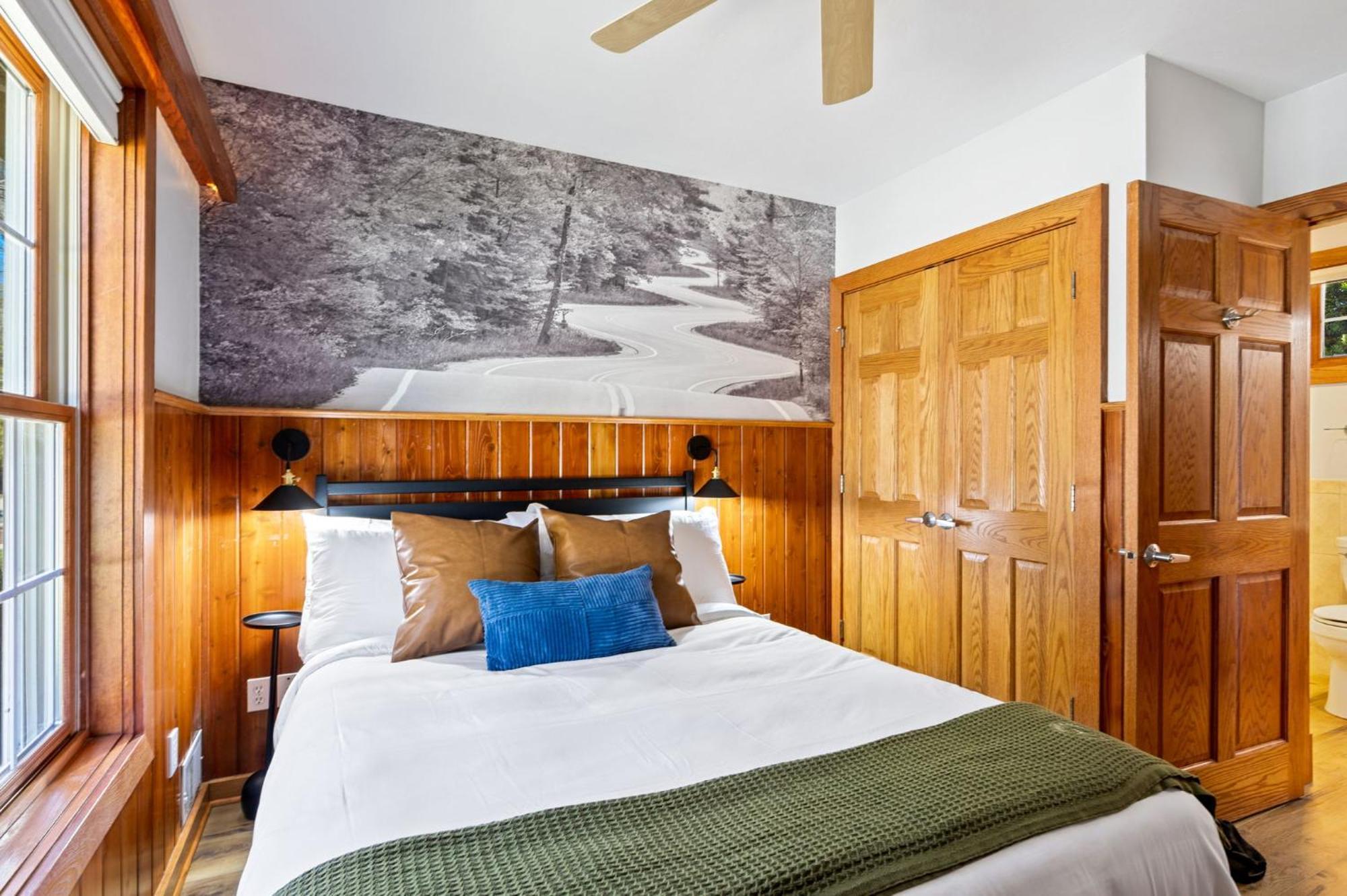 פיש קריק Spruce & Shore Motel מראה חיצוני תמונה