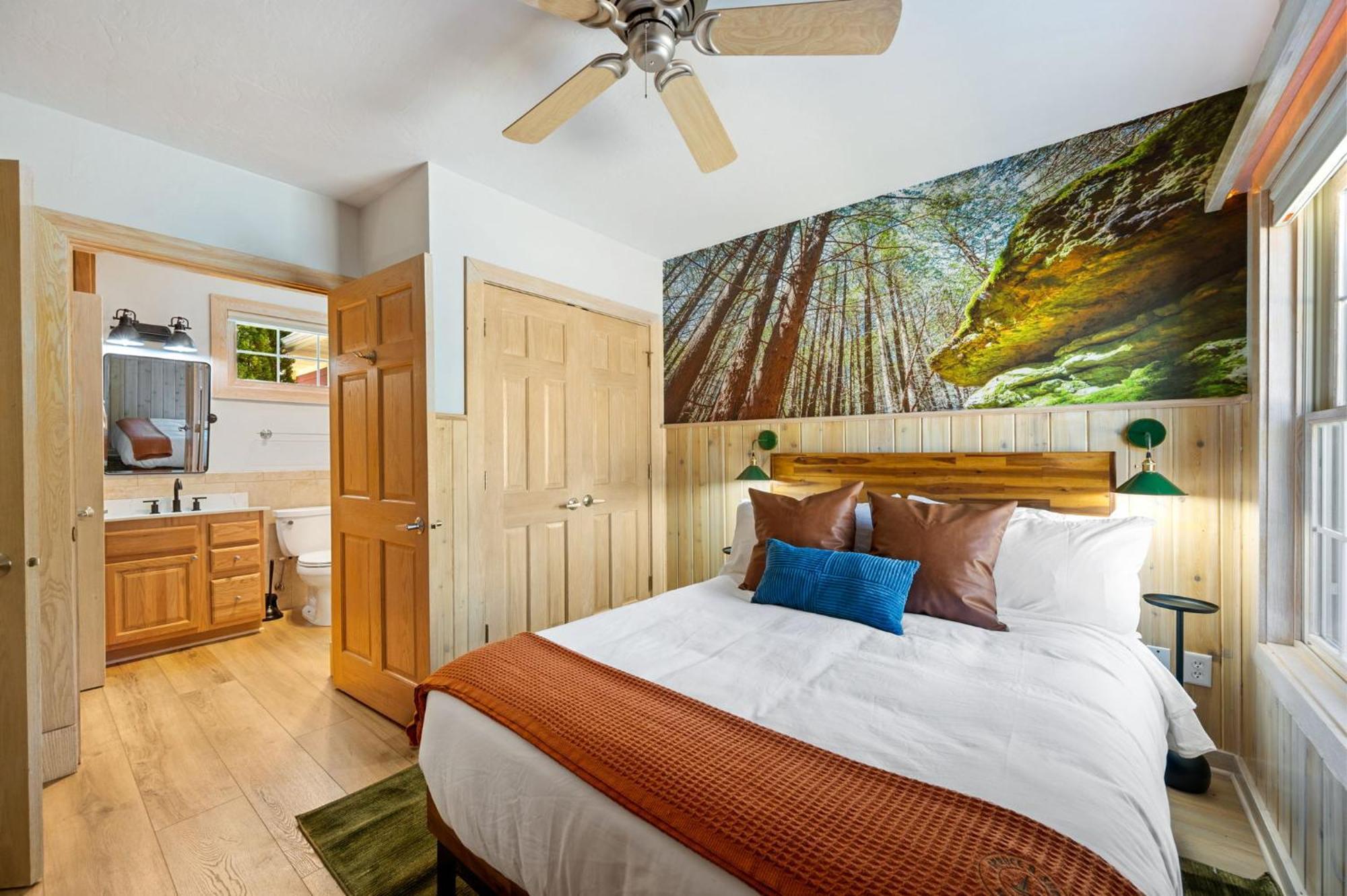 פיש קריק Spruce & Shore Motel מראה חיצוני תמונה